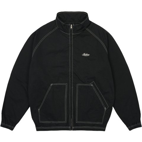 Palace RINSED JACKET BLACK - $258.00