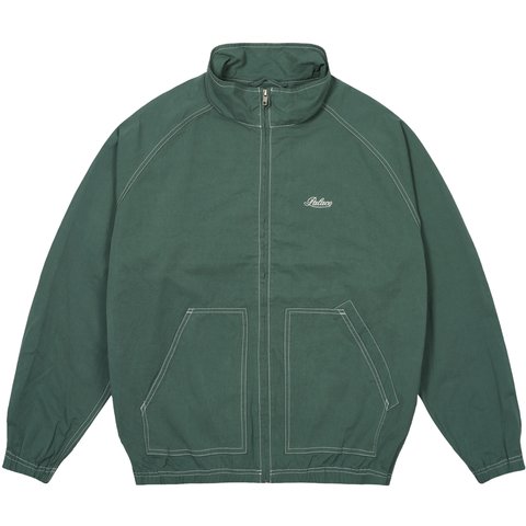 Palace RINSED JACKET GREEN - $258.00