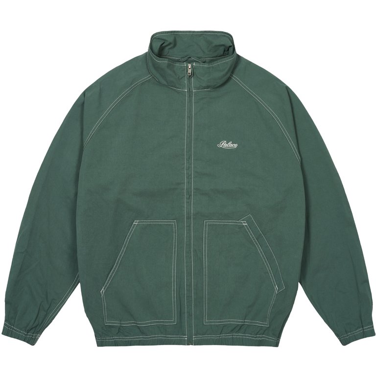 Palace RINSED JACKET GREEN (Summer 2025) - $258.00