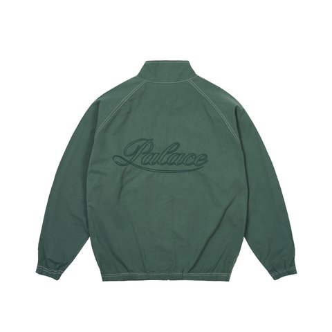 Palace RINSED JACKET GREEN - Colorway