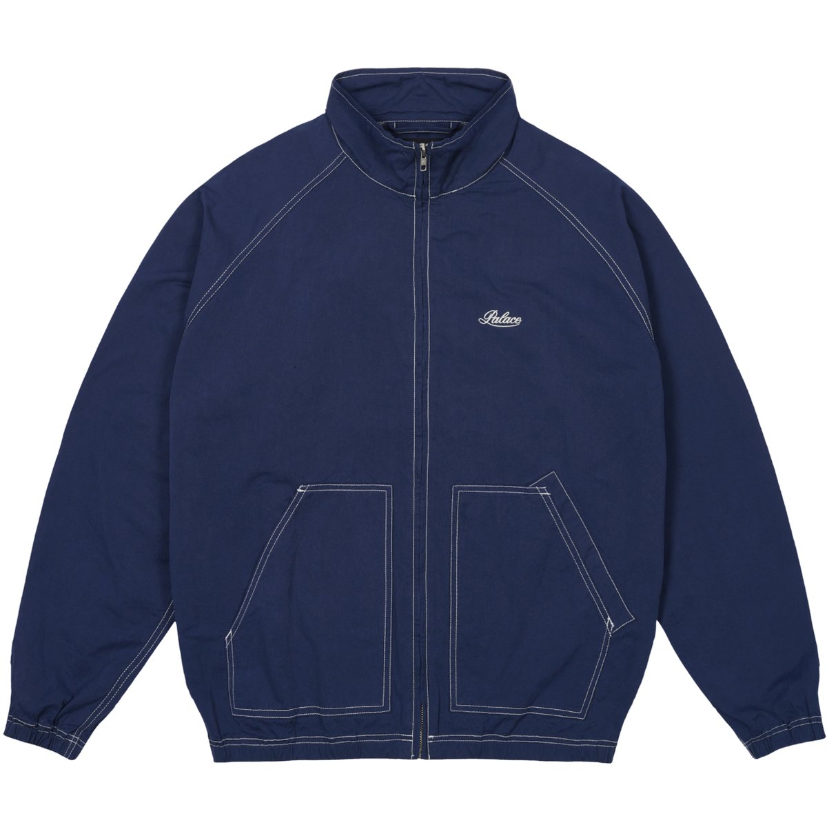 RINSED JACKET NAVY