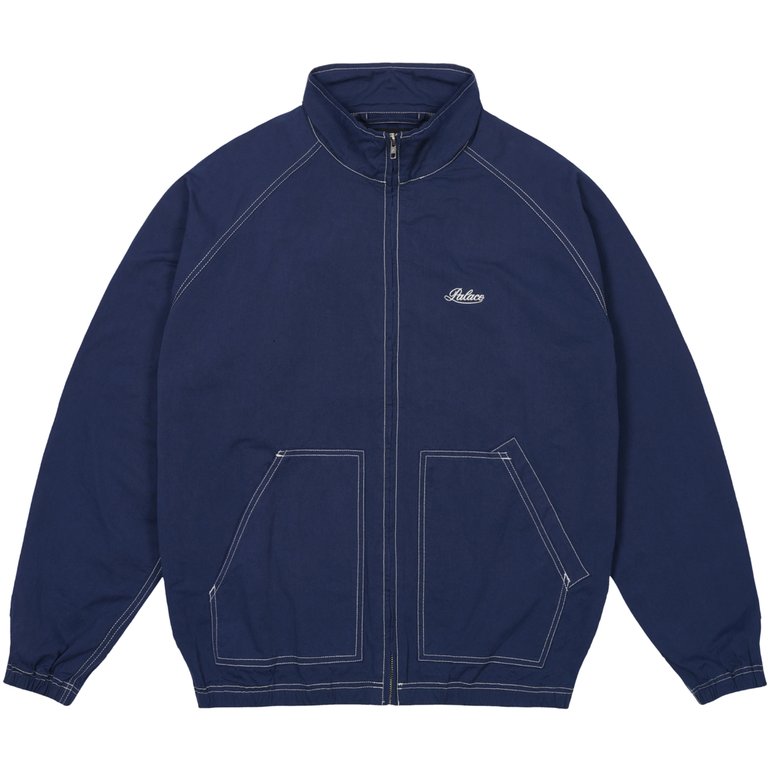 Palace RINSED JACKET NAVY (Summer 2025) - $258.00