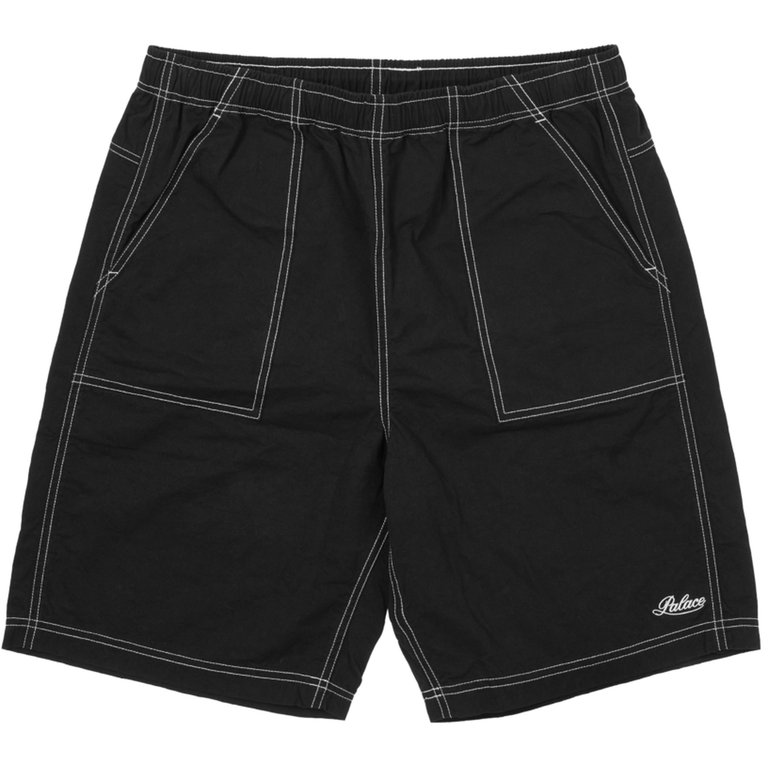 Palace RINSED SHORT BLACK (Summer 2025) - $148.00