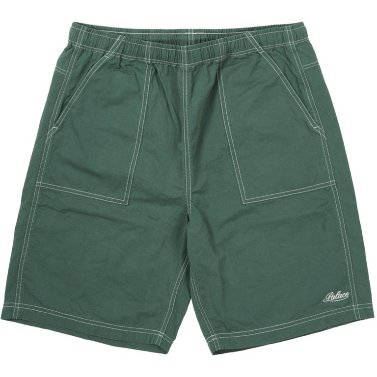 Palace RINSED SHORT GREEN (Summer 2025) - $148.00