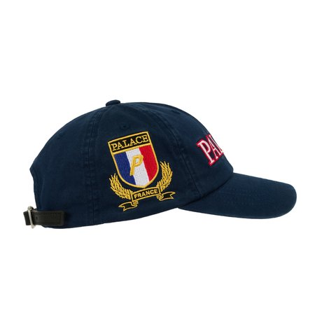 Palace RUGBY 6-PANEL NAVY - Colorway