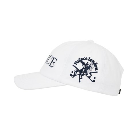 Palace RUGBY 6-PANEL WHITE - Colorway