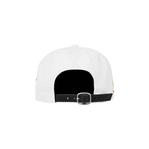Palace RUGBY 6-PANEL WHITE - Colorway