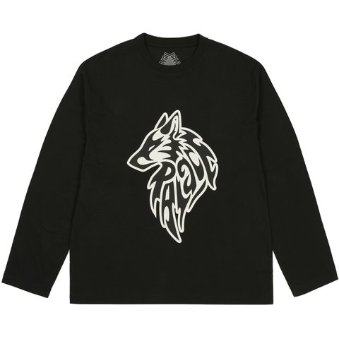 Palace SKETCHY LONE WOLF LONGSLEEVE BLACK - $58.00