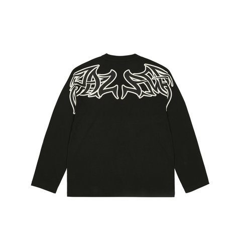 Palace SKETCHY LONE WOLF LONGSLEEVE BLACK - Colorway