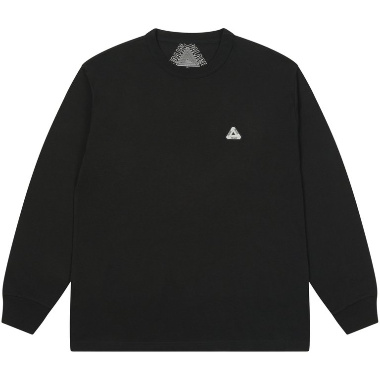 Palace SOFAR LONGSLEEVE BLACK (Summer 2025) - $58.00