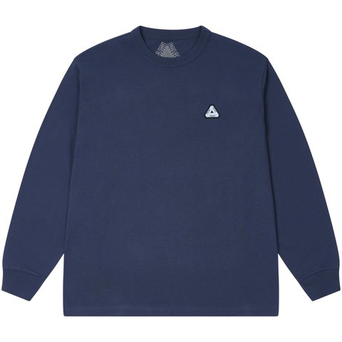 Palace SOFAR LONGSLEEVE NAVY - $58.00