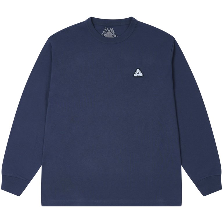 Palace SOFAR LONGSLEEVE NAVY (Summer 2025) - $58.00