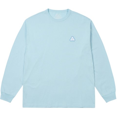Palace SOFAR LONGSLEEVE SKYLINE BLUE - $58.00