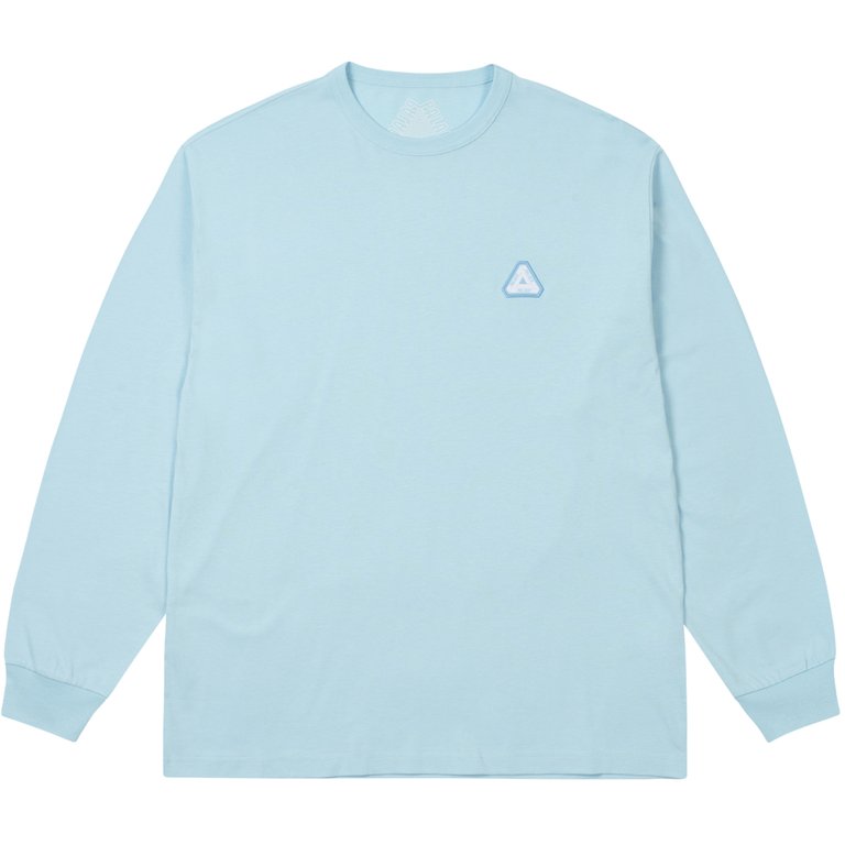 Palace SOFAR LONGSLEEVE SKYLINE BLUE (Summer 2025) - $58.00