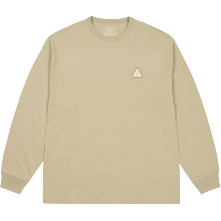 Palace SOFAR LONGSLEEVE STONEY GREY (Summer 2025) - $58.00
