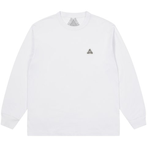 Palace SOFAR LONGSLEEVE WHITE - $58.00