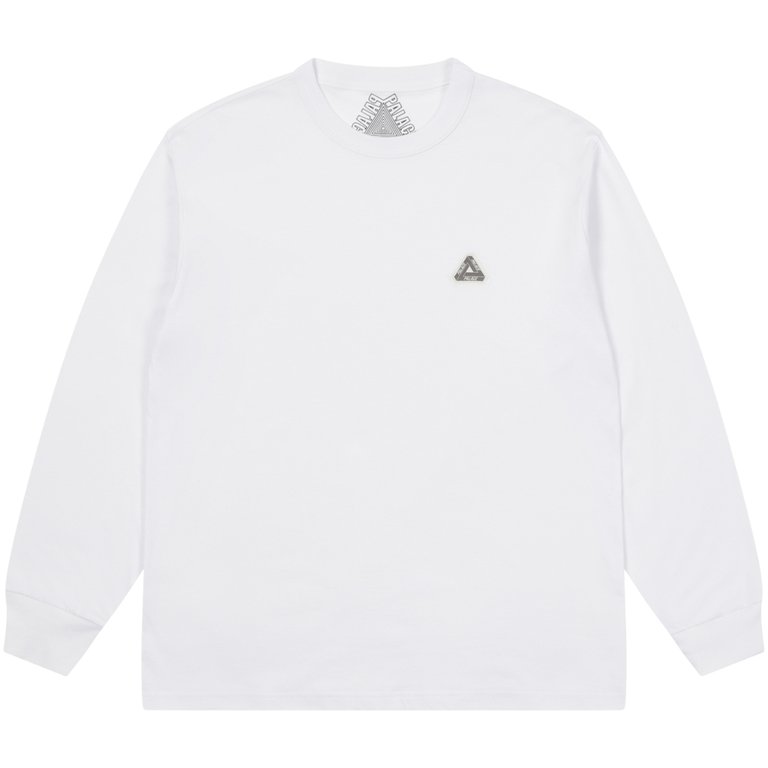 Palace SOFAR LONGSLEEVE WHITE (Summer 2025) - $58.00
