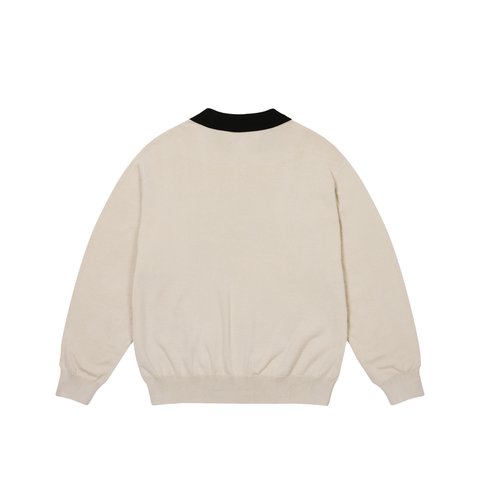 Palace SOUL KNIT SOFT WHITE - Colorway