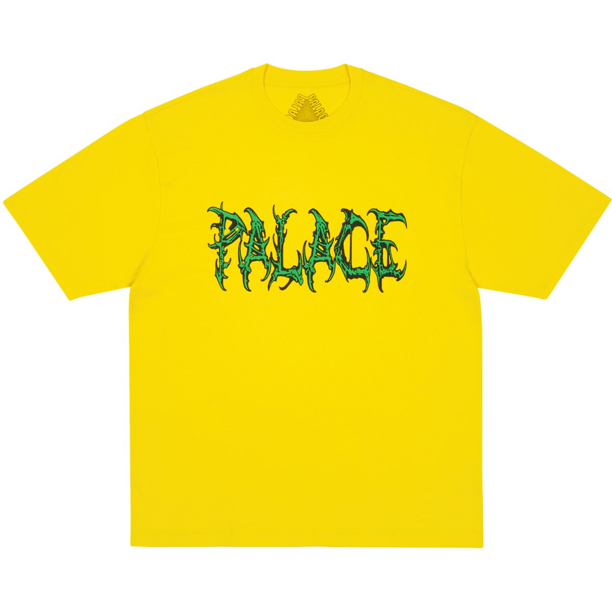 SPACED T-SHIRT BIG YELLOW