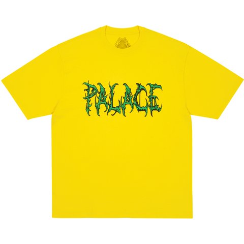 Palace SPACED T-SHIRT BIG YELLOW - $48.00