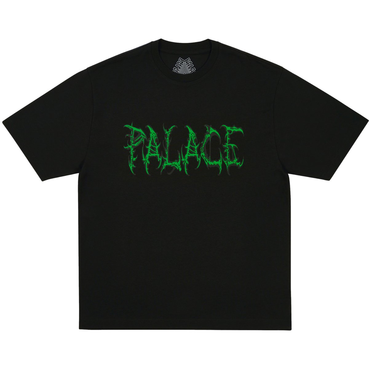 SPACED T-SHIRT BLACK