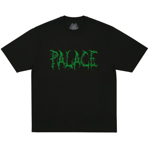 Palace SPACED T-SHIRT BLACK - $48.00