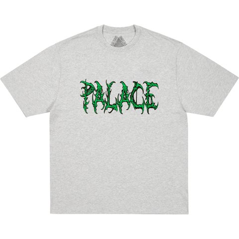 Palace SPACED T-SHIRT GREY MARL - $48.00