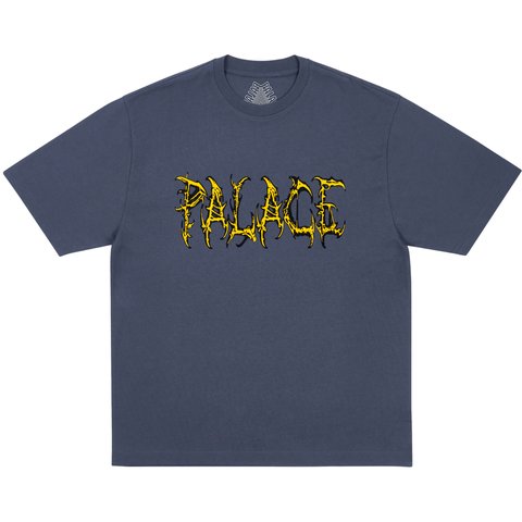 Palace SPACED T-SHIRT NAVY - $48.00