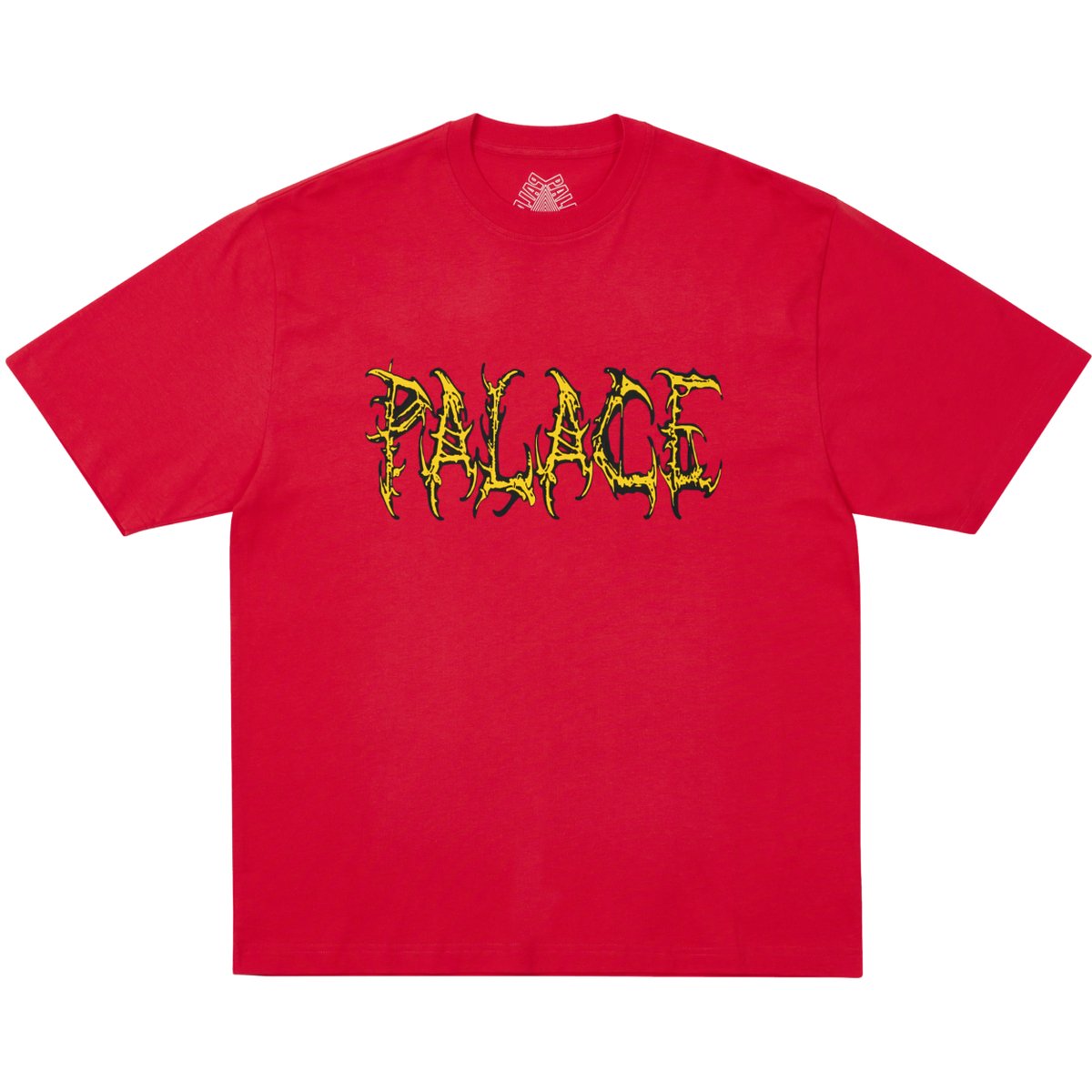 SPACED T-SHIRT TRUEST RED