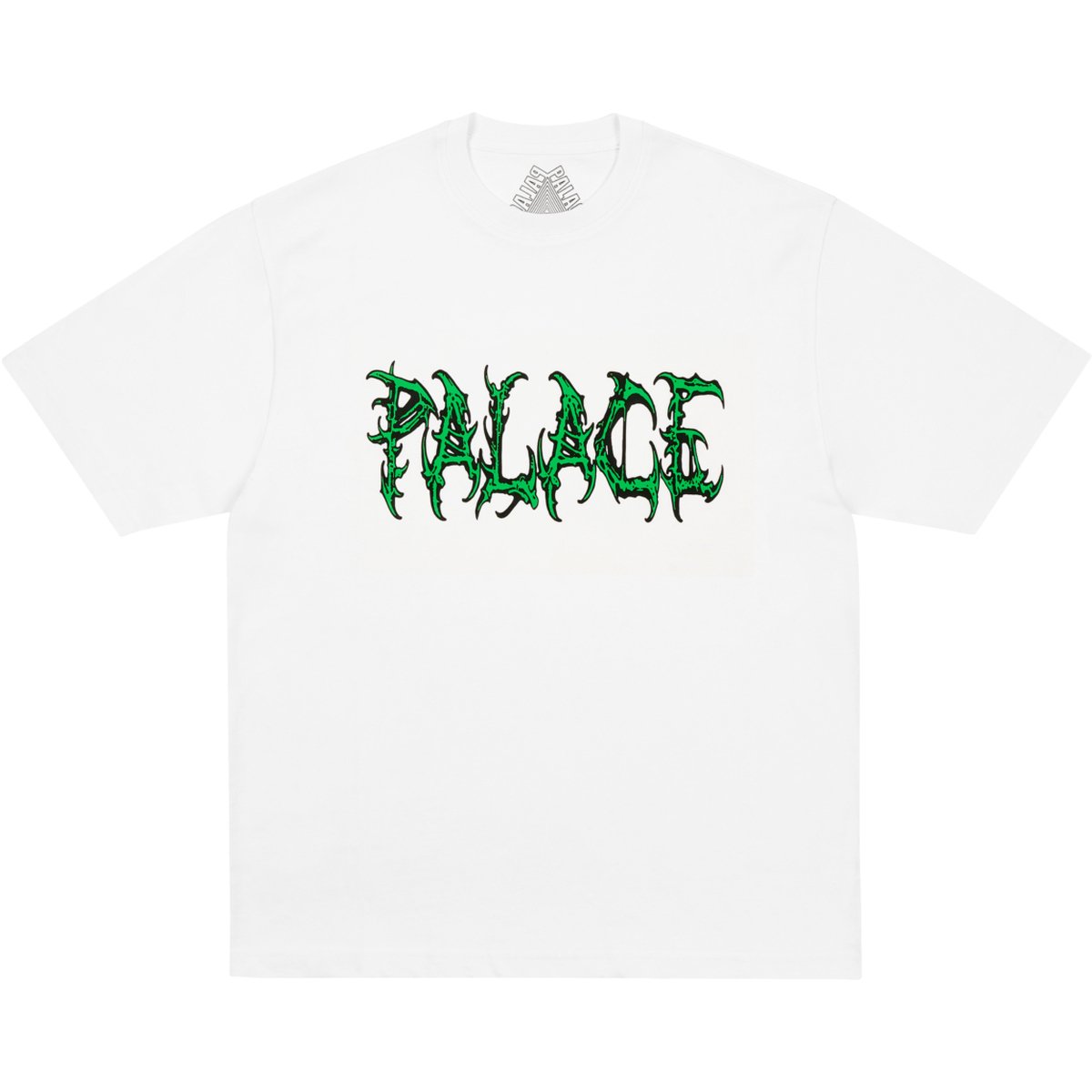 SPACED T-SHIRT WHITE
