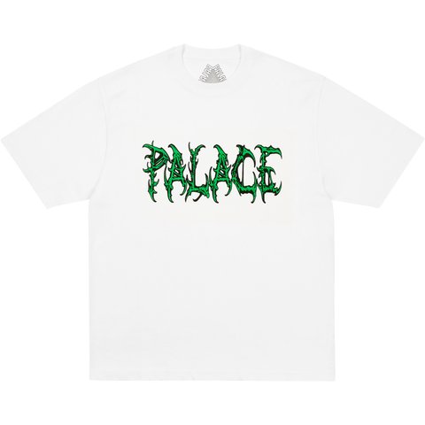 Palace SPACED T-SHIRT WHITE - $48.00