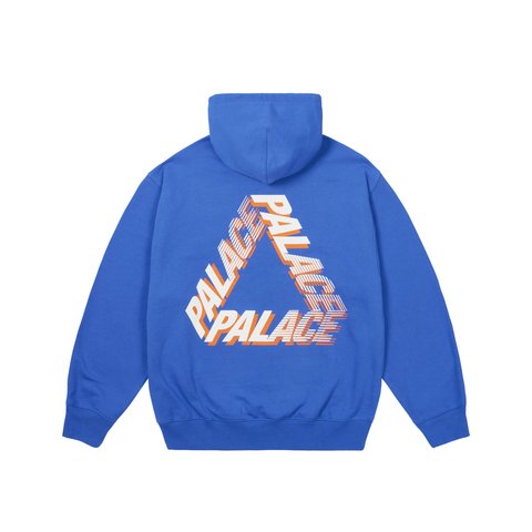 Palace SPEED P3 HOOD DAZZLING BLUE - Colorway