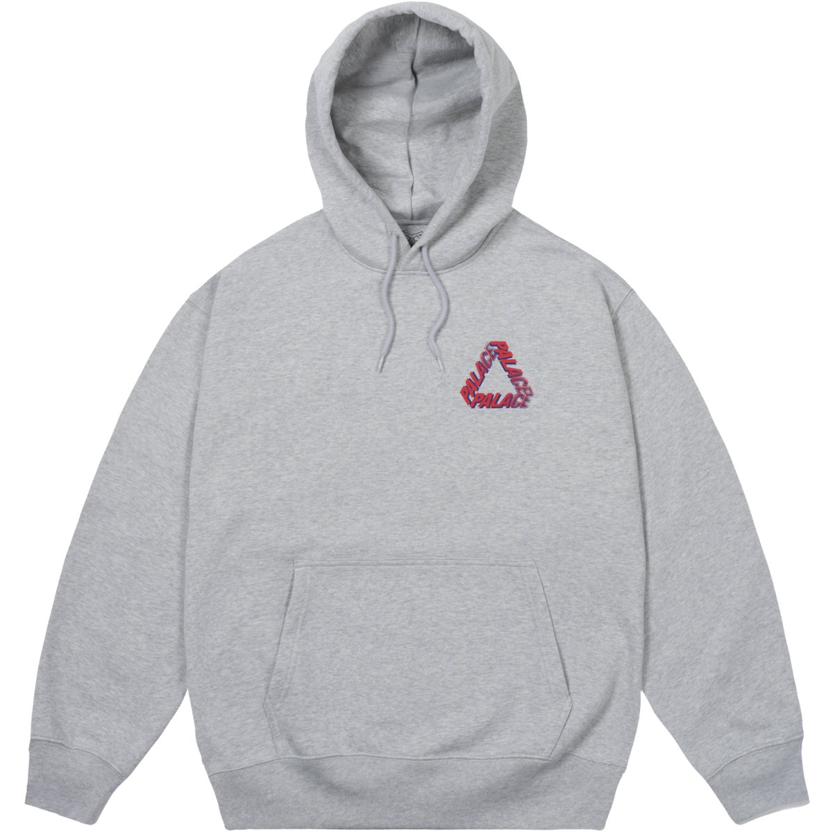 SPEED P3 HOOD GREY MARL