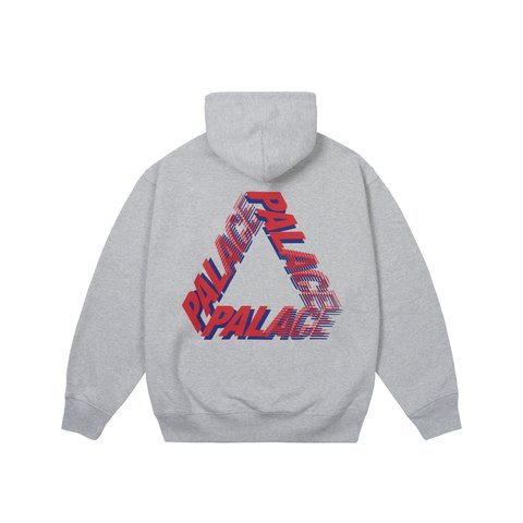 Palace SPEED P3 HOOD GREY MARL - Colorway
