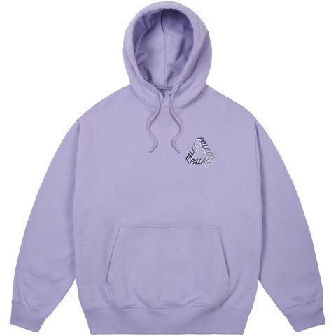 Palace SPEED P3 HOOD PASTEL PURPLE - $158.00