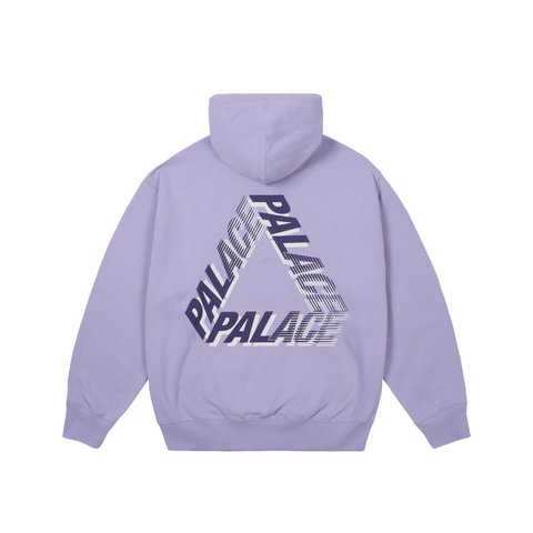 Palace SPEED P3 HOOD PASTEL PURPLE - Colorway