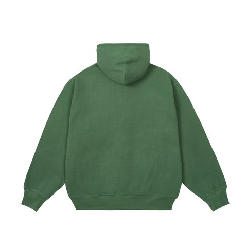 Palace STAMP WAFFLE ZIP HOOD RACEY GREEN - Colorway
