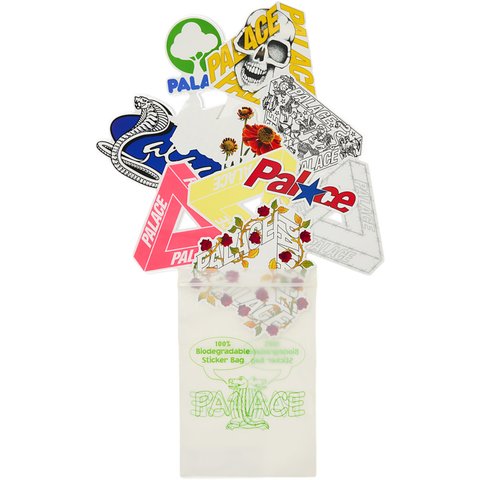 Palace SUMMER STICKER PACK MULTI - $11.00