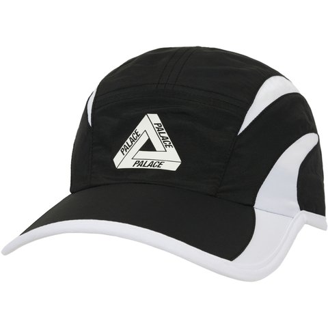 Palace TRI STRIKE SHELL RUNNER BLACK - $48.00