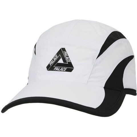 Palace TRI STRIKE SHELL RUNNER WHITE - $48.00