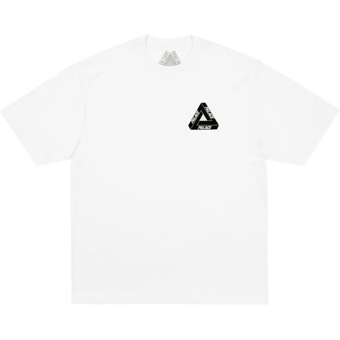 Palace TRI-VEX T-SHIRT WHITE / GREEN - €48.00