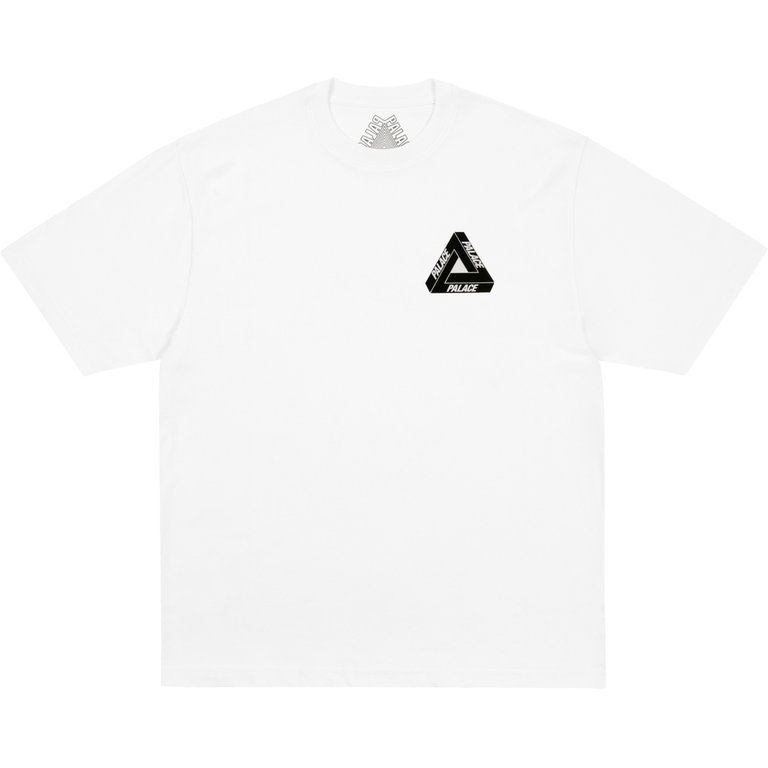 Palace TRI-VEX T-SHIRT WHITE / PINK (Summer 2025) - €48.00
