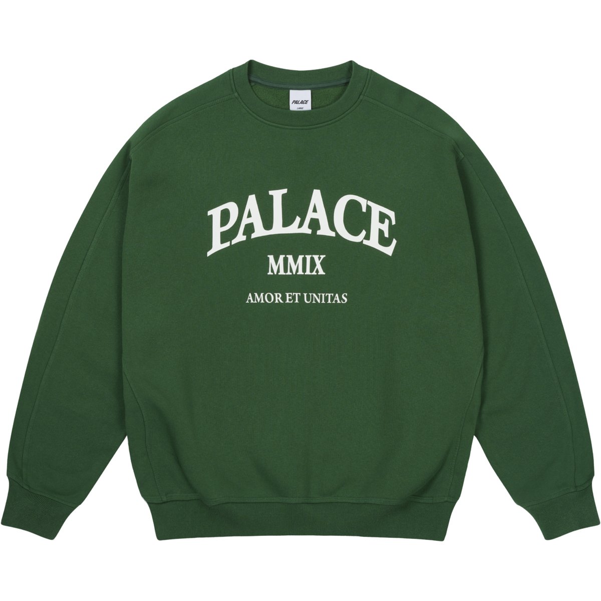 UNITAS OVERSIZED CREW RACEY GREEN