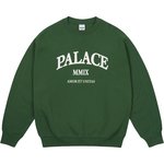 UNITAS OVERSIZED CREW RACEY GREEN