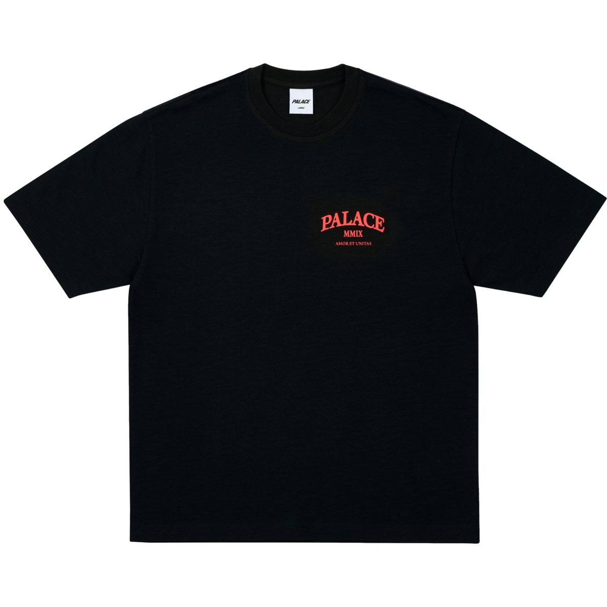 UNITAS SLUB T-SHIRT BLACK