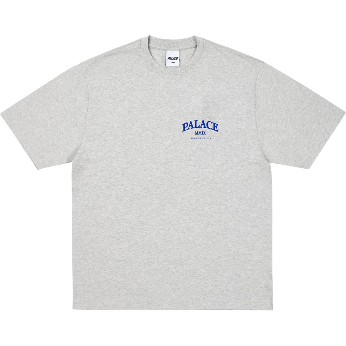 UNITAS SLUB T-SHIRT GREY MARL