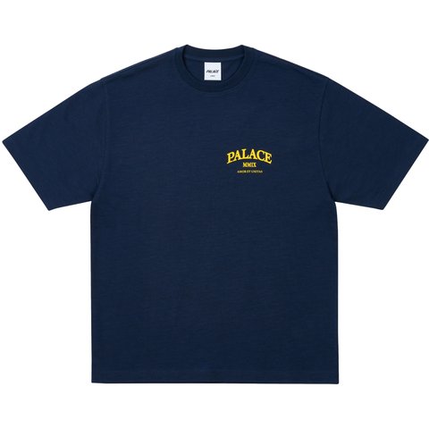 Palace UNITAS SLUB T-SHIRT NAVY - $68.00