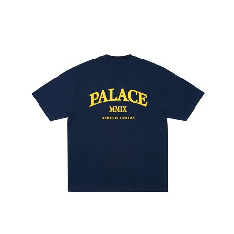 Palace UNITAS SLUB T-SHIRT NAVY - Colorway