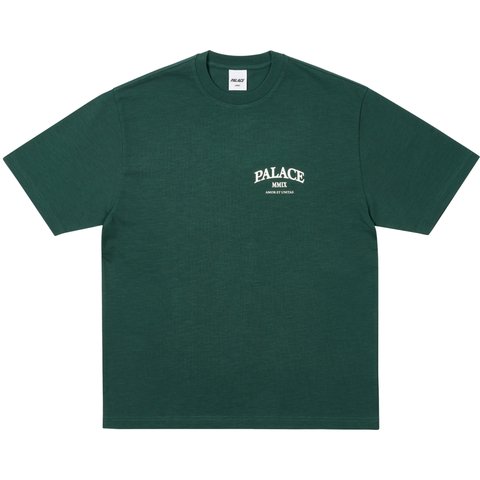 Palace UNITAS SLUB T-SHIRT RACEY GREEN - $68.00