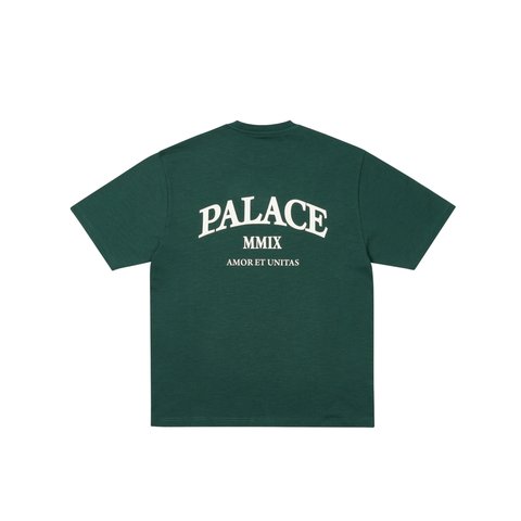 Palace UNITAS SLUB T-SHIRT RACEY GREEN - Colorway